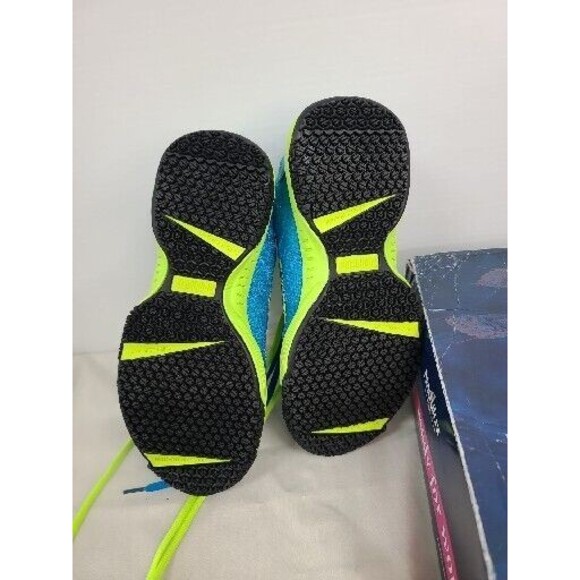 NIB Nautilus Safety Footwear - SZ 8W Blue/Green/Blue safety toe womans - Picture 8 of 12